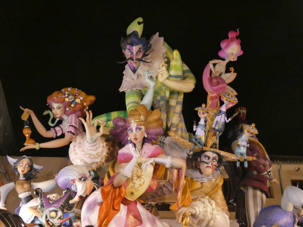 Carnaval "LAS FALLAS" de Valencia en Espagne P1110915