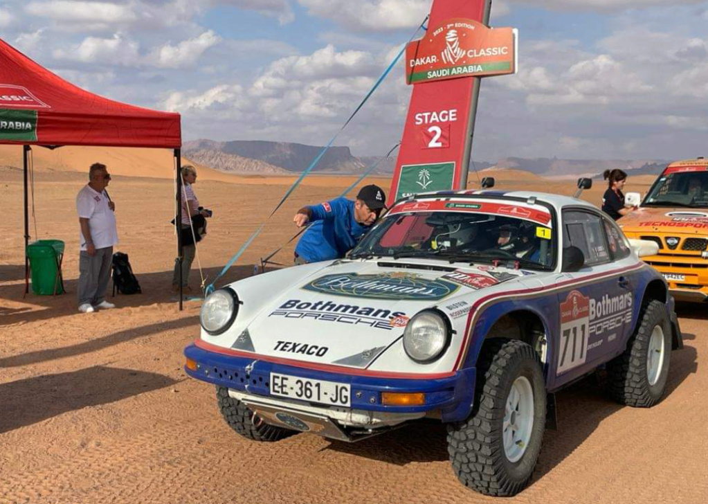 Dakar Classic 2023 Scree101