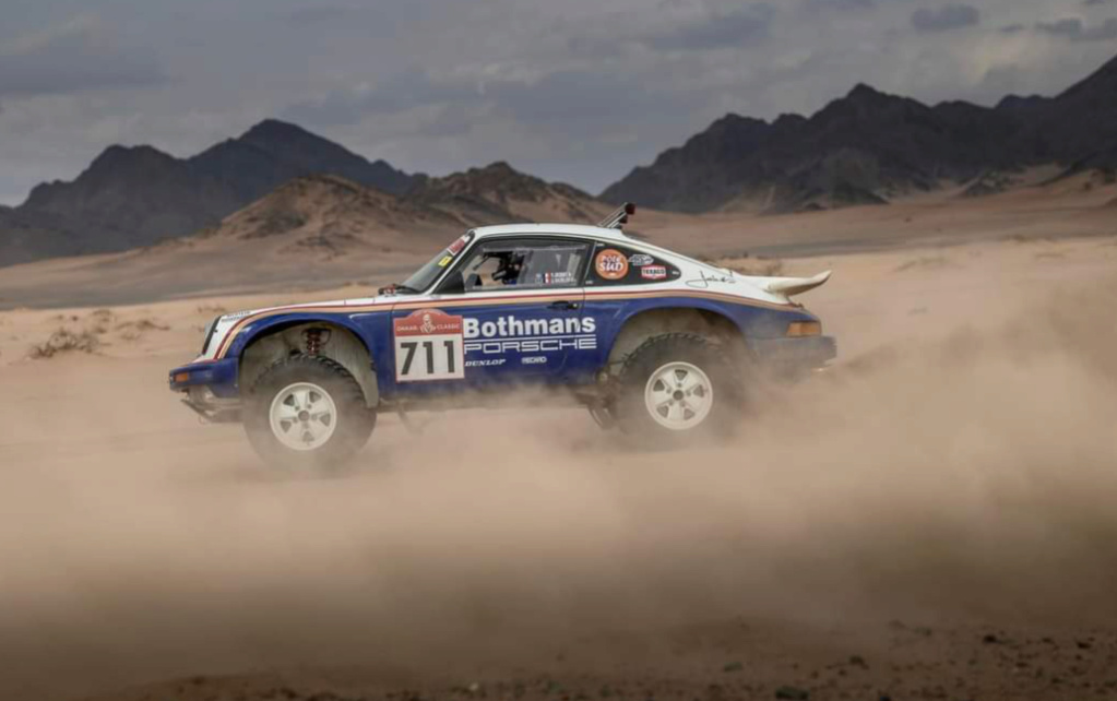 Dakar Classic 2023 Scree103
