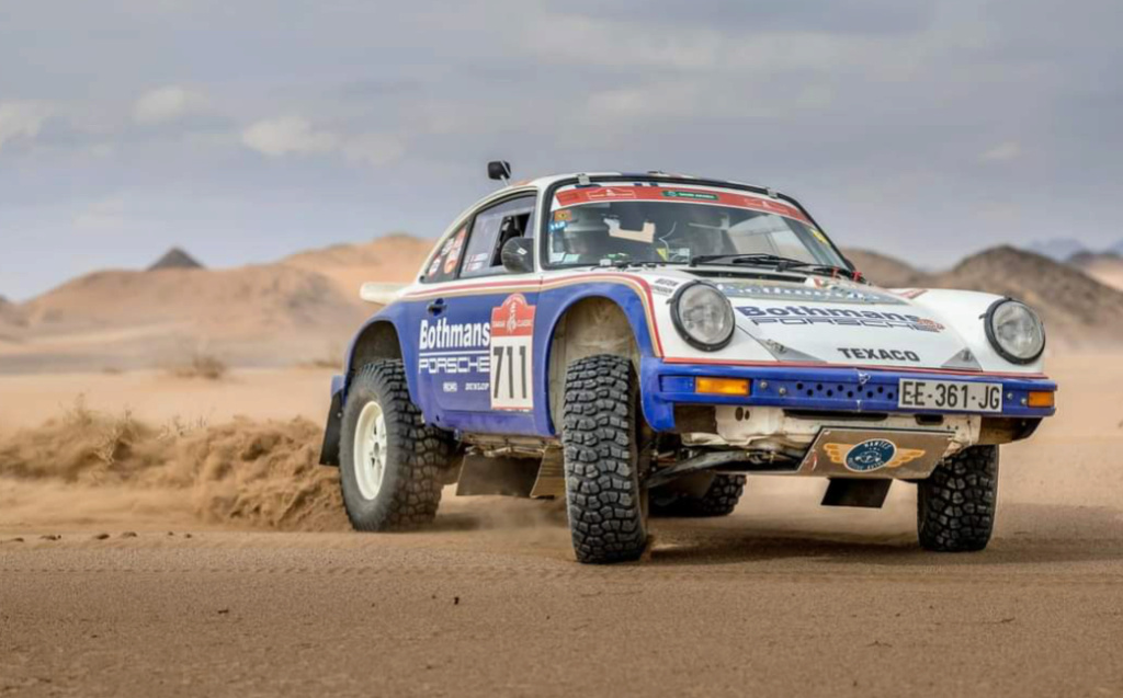 Dakar Classic 2023 Scree106