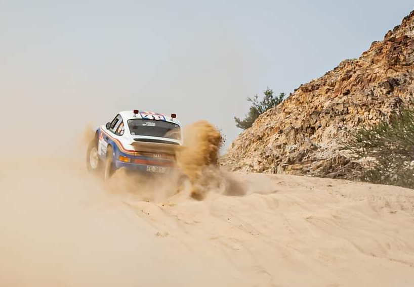 Dakar Classic 2023 Scree107