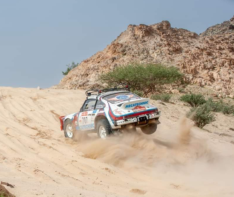 Dakar Classic 2023 Scree108
