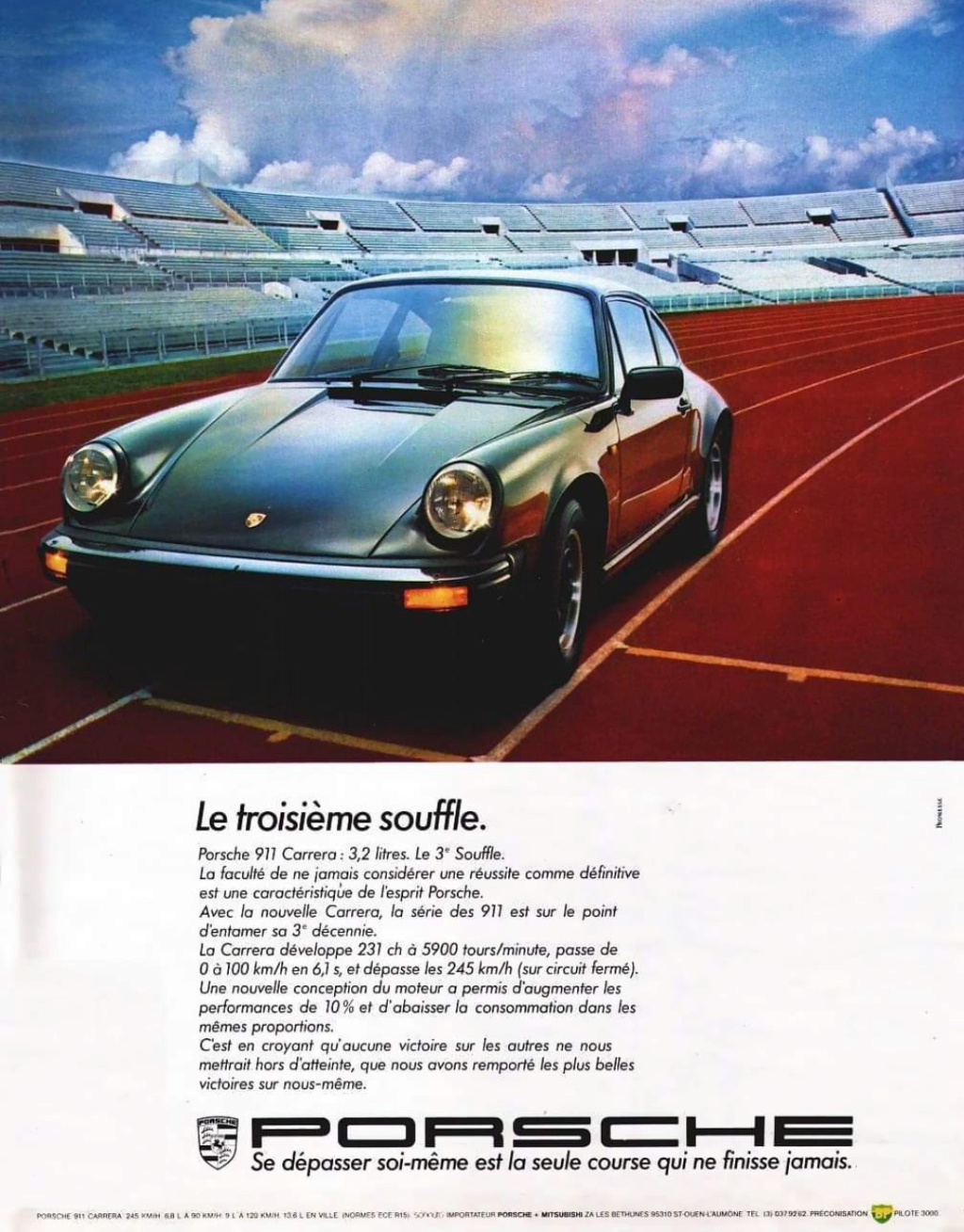 la Publicité PORSCHE  - Page 12 Scree152