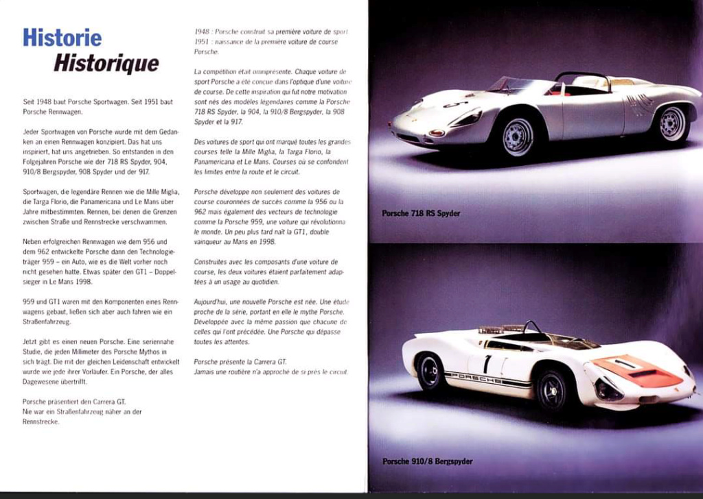 la Publicité PORSCHE  - Page 4 Scree163