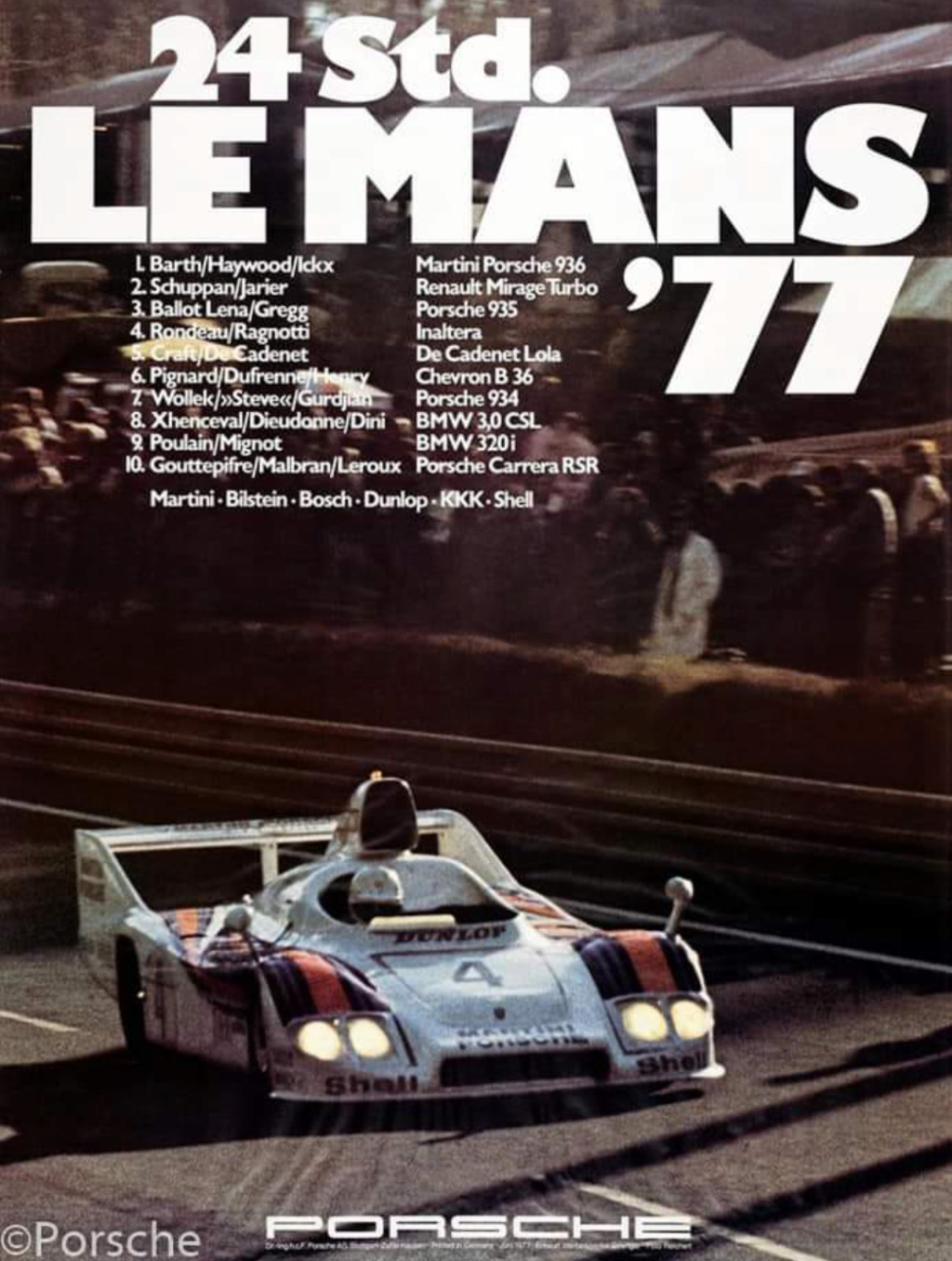 Affiches Porsche dans la course Automobile - Page 3 Scree195