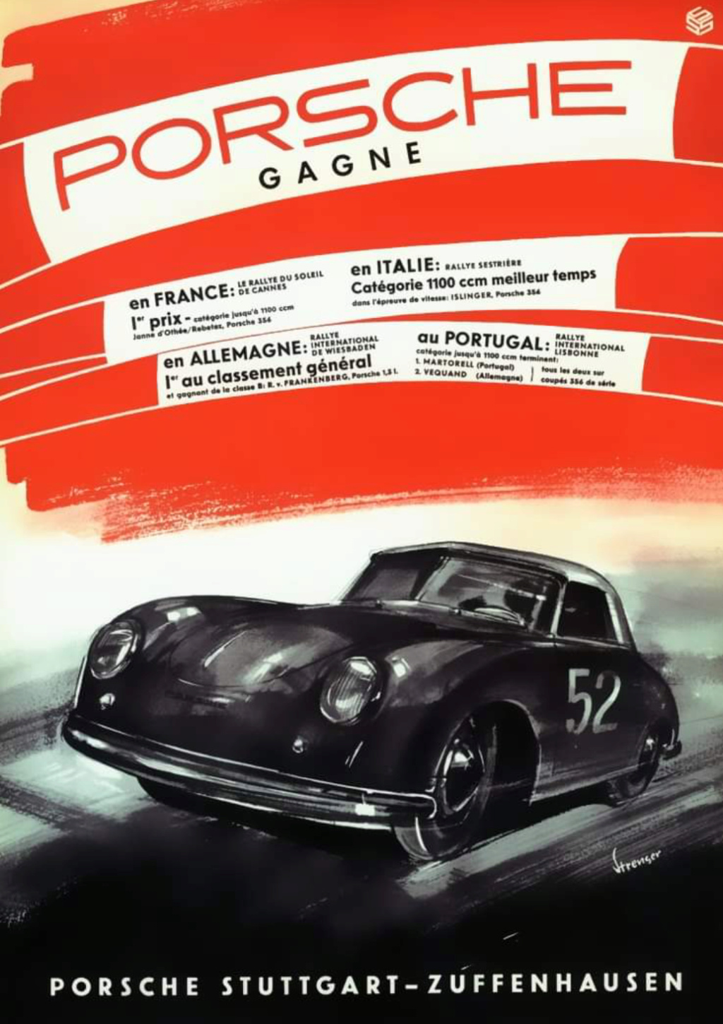 Affiches Porsche dans la course Automobile - Page 3 Scree259