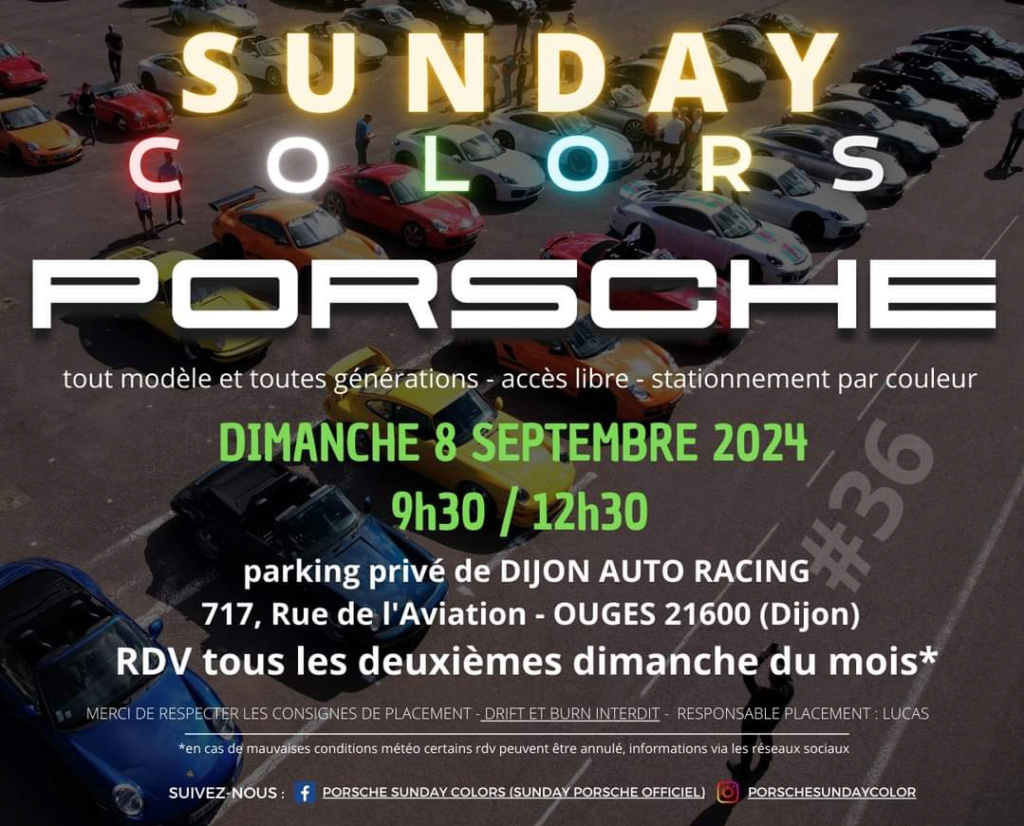 Infos Salons, Rallyes Touristiques et Rassemblements Porsche et autres - Page 2 Scree293