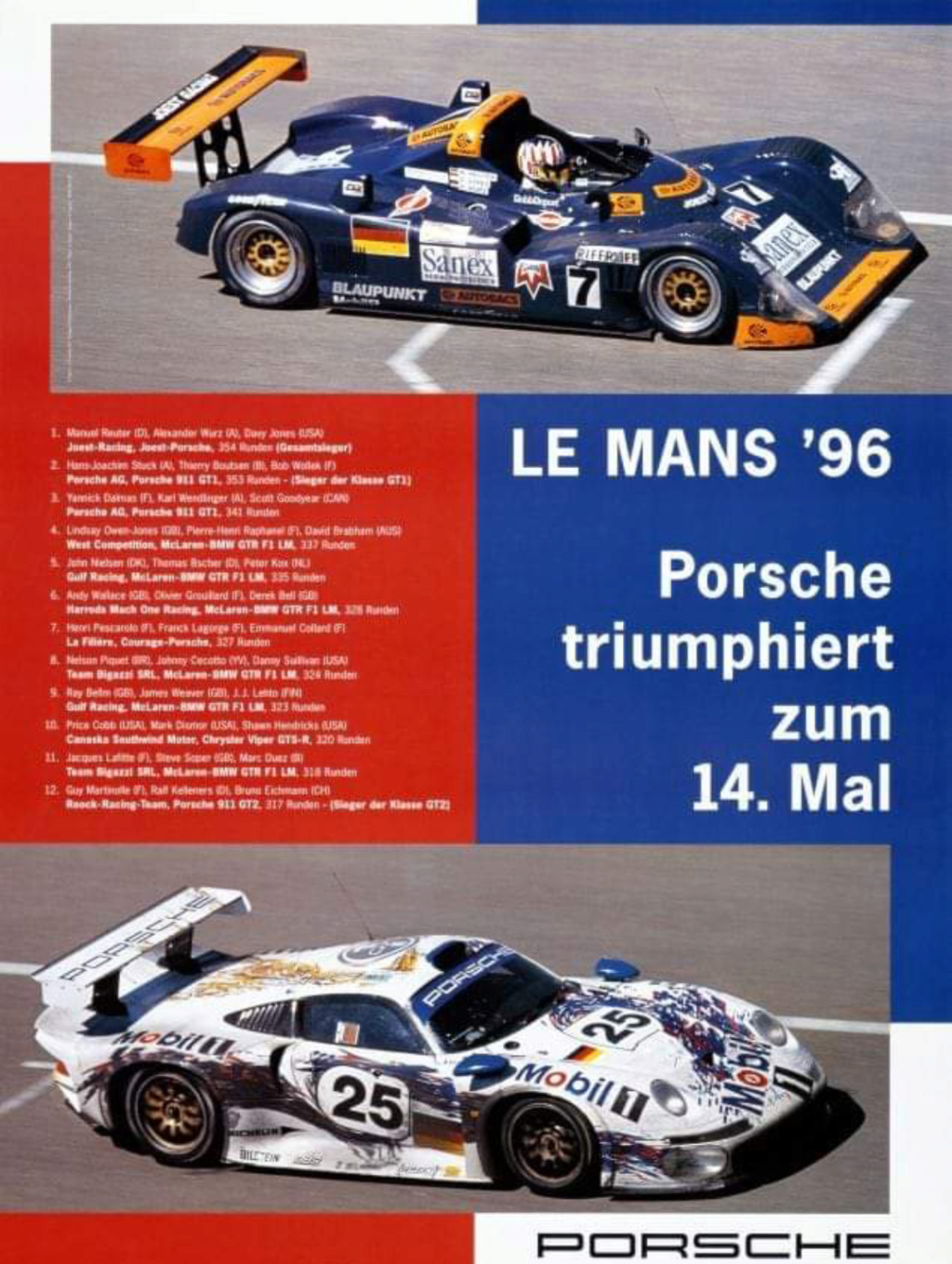 Affiches Porsche dans la course Automobile - Page 4 Scree945