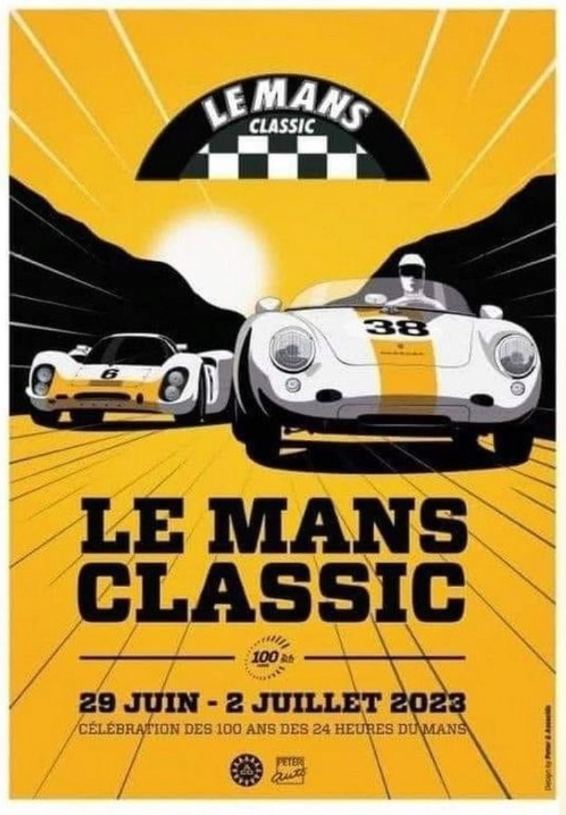 Le Mans Classic 2023 Screen90