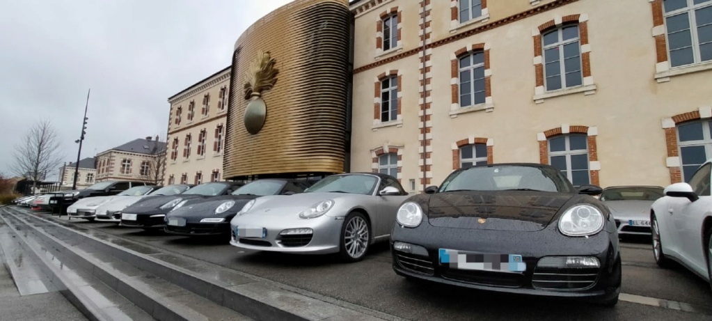 Sortie Porsche à la rencontre de la Gendarmerie de Seine et Marne (77) Whatsa12