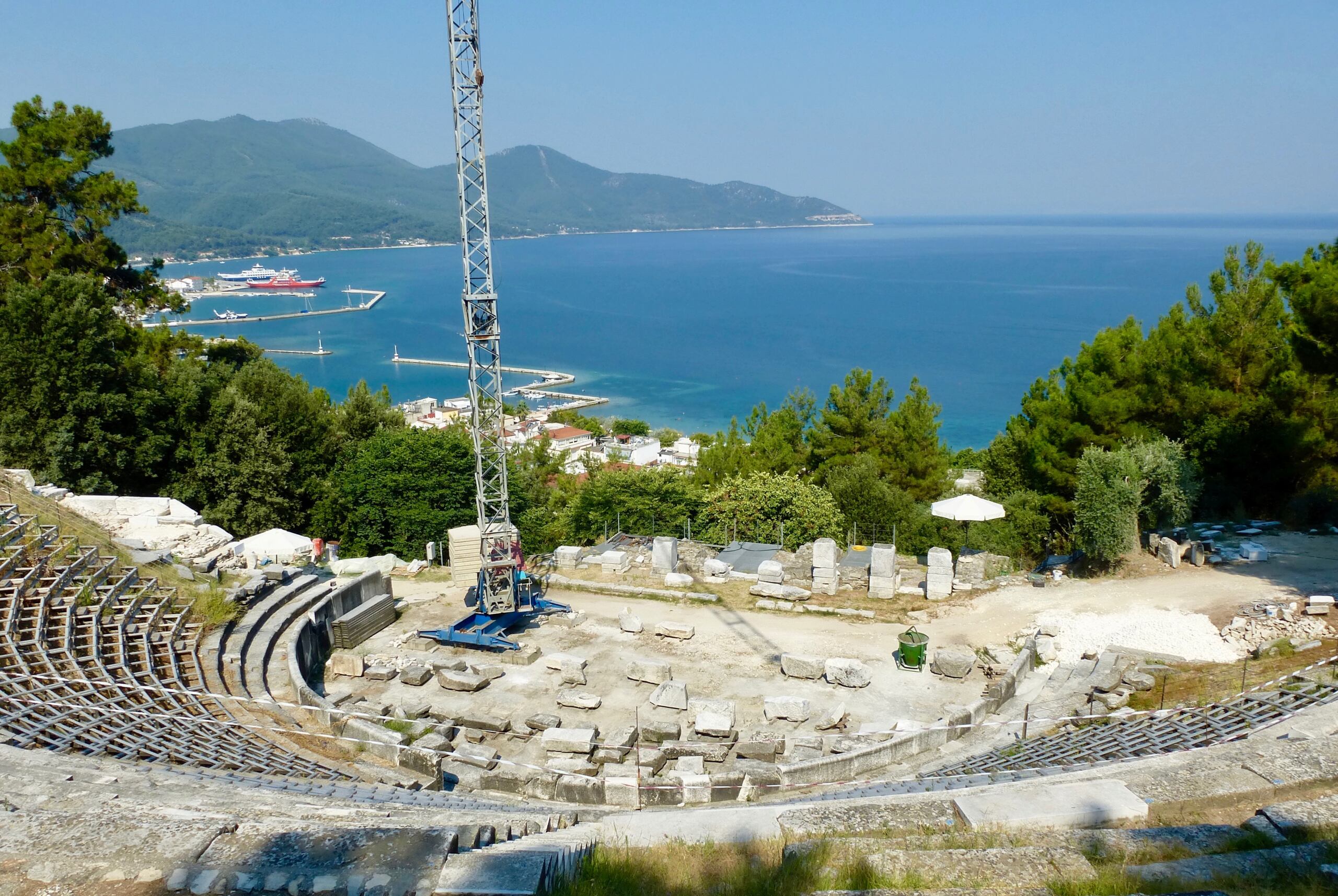 Découvrir la Grèce: Thrace, Mont Athos et îles de la Mer Egée 113-p118