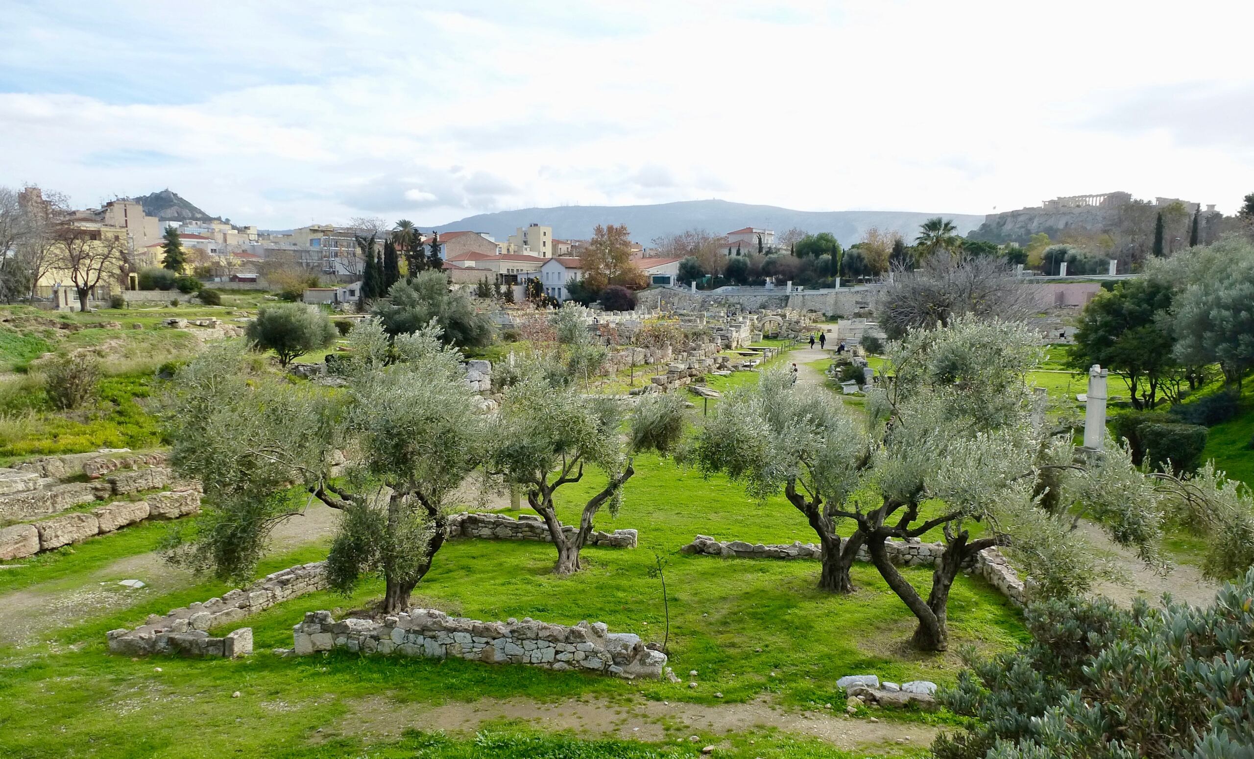 Mes carnets de voyage en Grèce: promenades athéniennes 155-p115