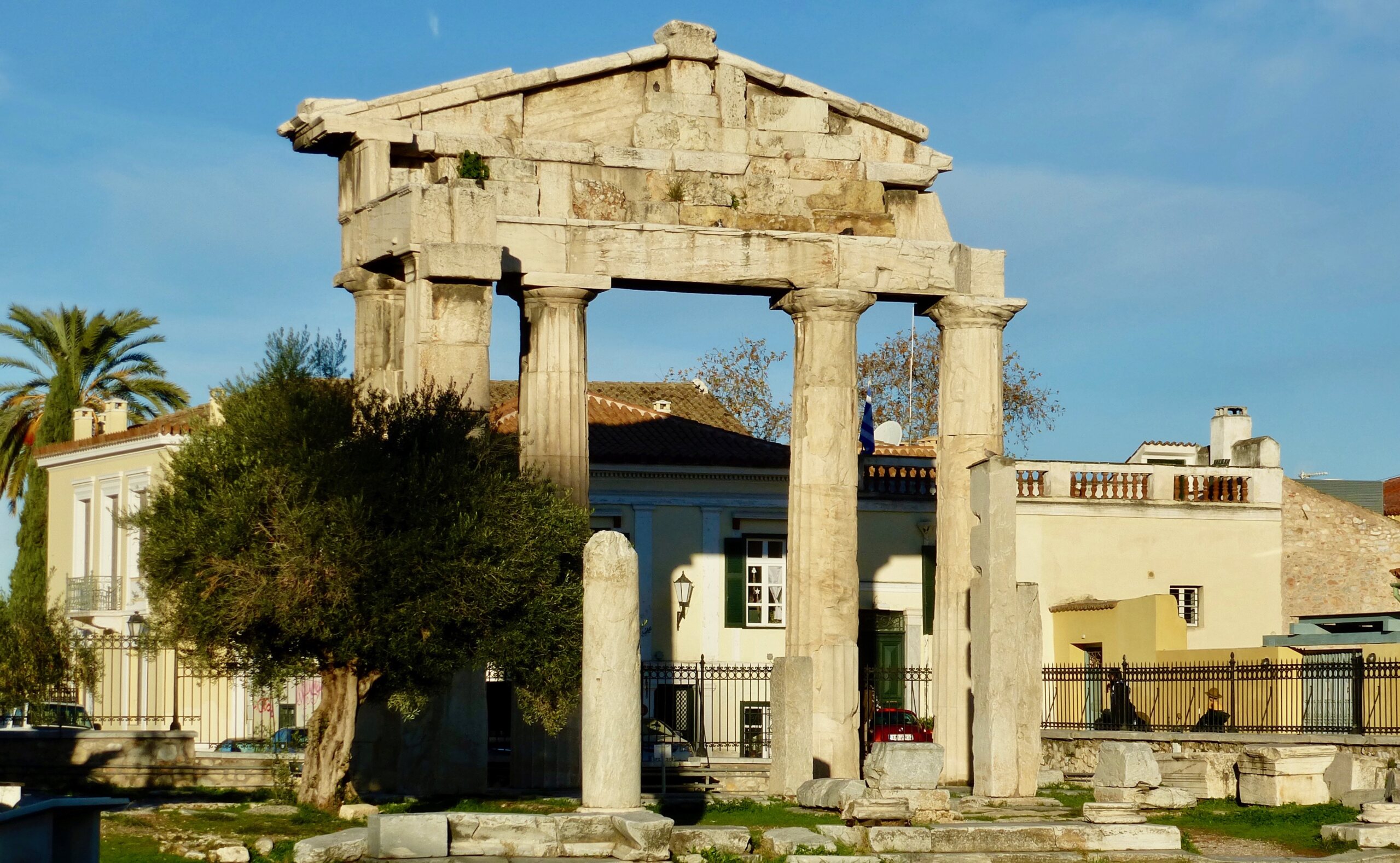 Mes carnets de voyage en Grèce: promenades athéniennes 17-p1024