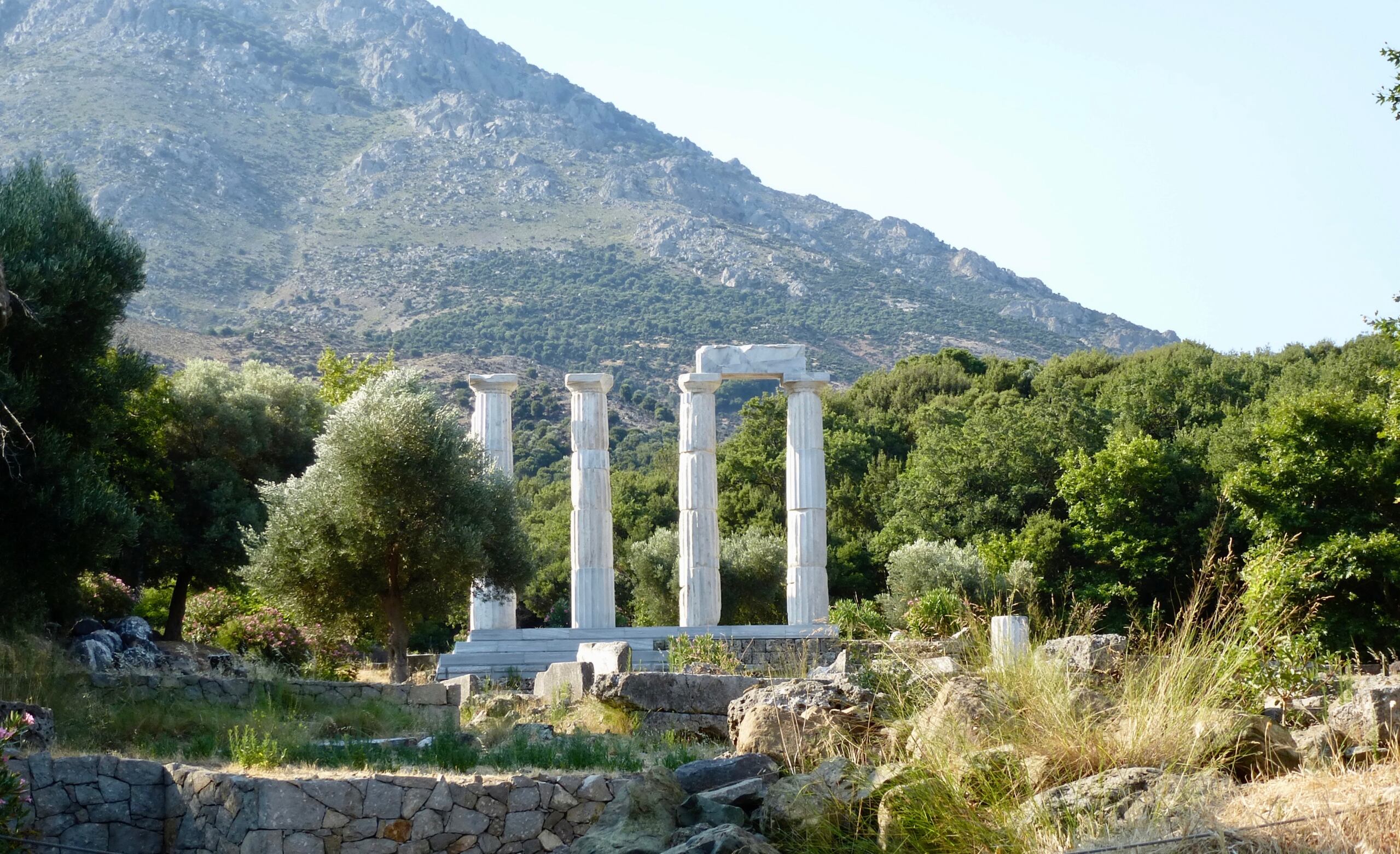 Découvrir la Grèce: Thrace, Mont Athos et îles de la Mer Egée 27-p1020