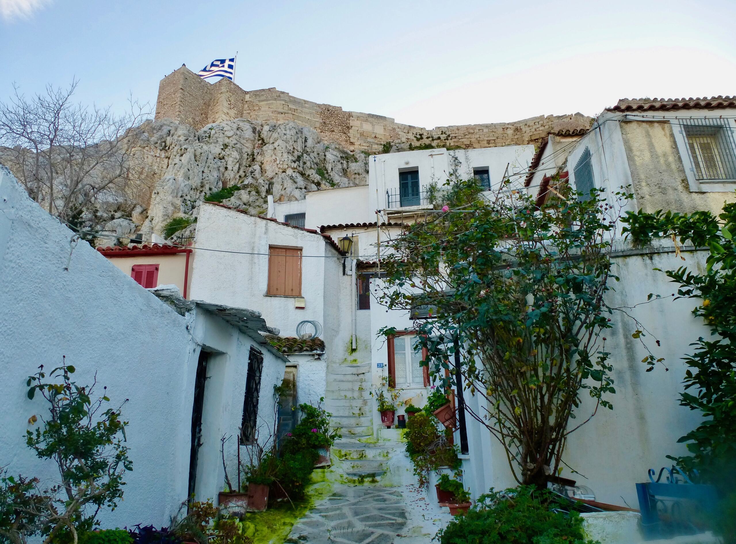 Mes carnets de voyage en Grèce: promenades athéniennes 28-p1018