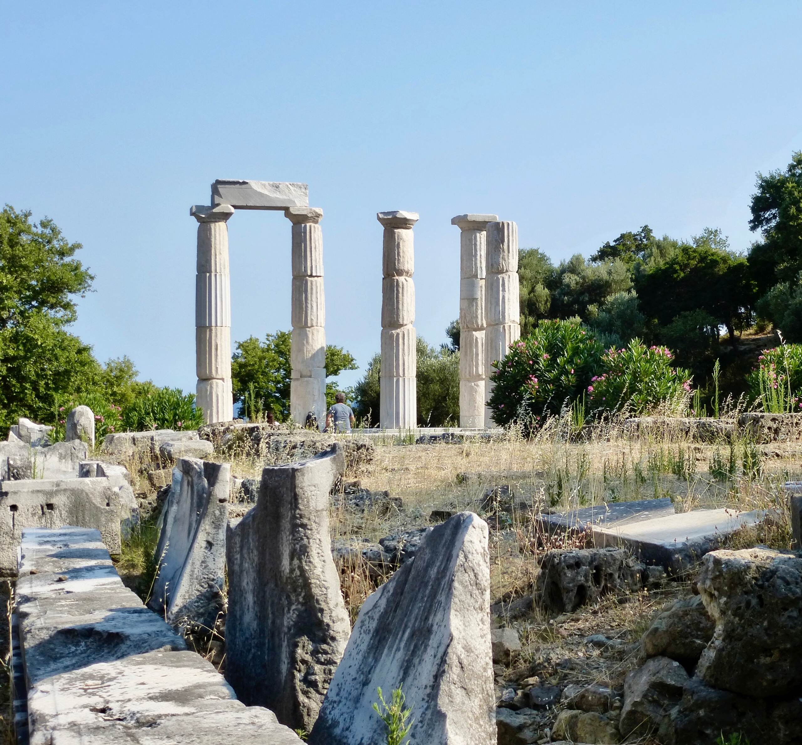 Découvrir la Grèce: Thrace, Mont Athos et îles de la Mer Egée 29-p1021