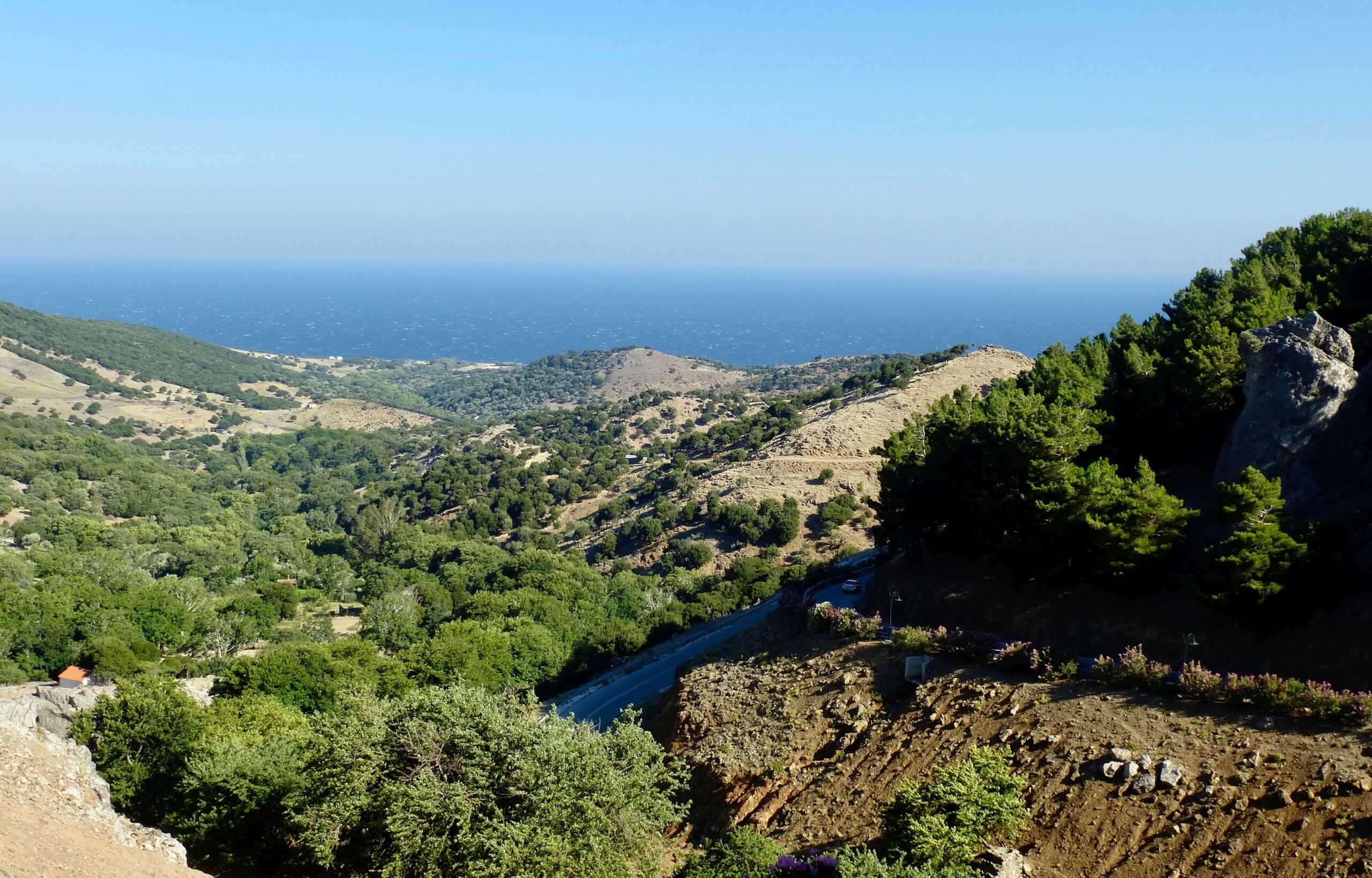 Découvrir la Grèce: Thrace, Mont Athos et îles de la Mer Egée 41-p1019