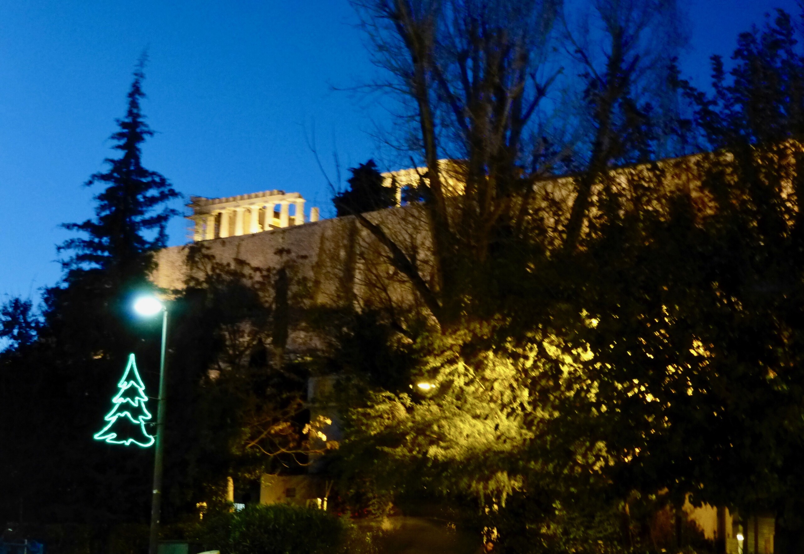 Mes carnets de voyage en Grèce: promenades athéniennes 46-p1017
