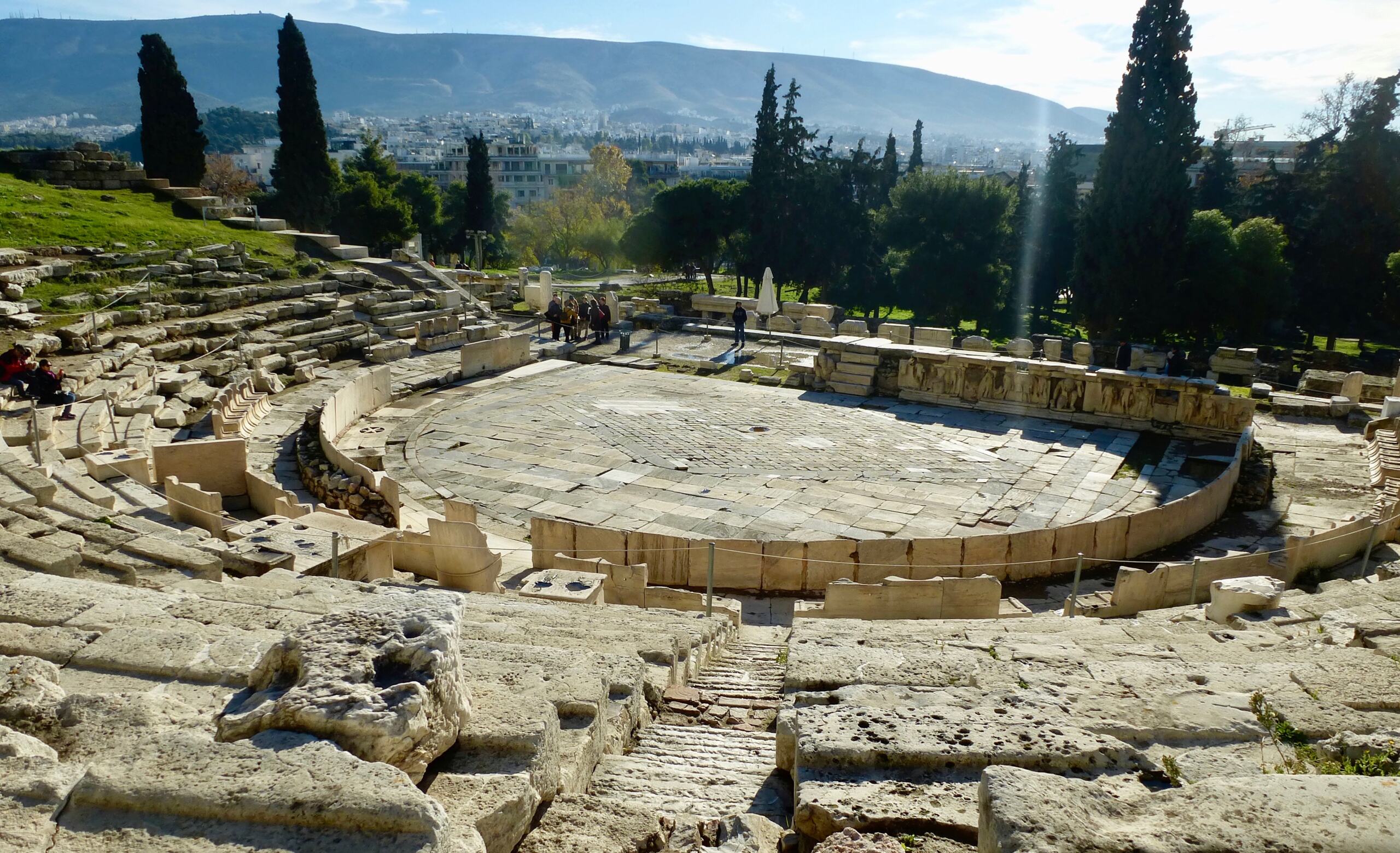 Mes carnets de voyage en Grèce: promenades athéniennes 48-p1017