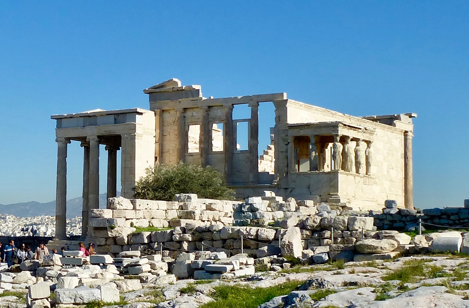 Mes carnets de voyage en Grèce: promenades athéniennes 53-p1015