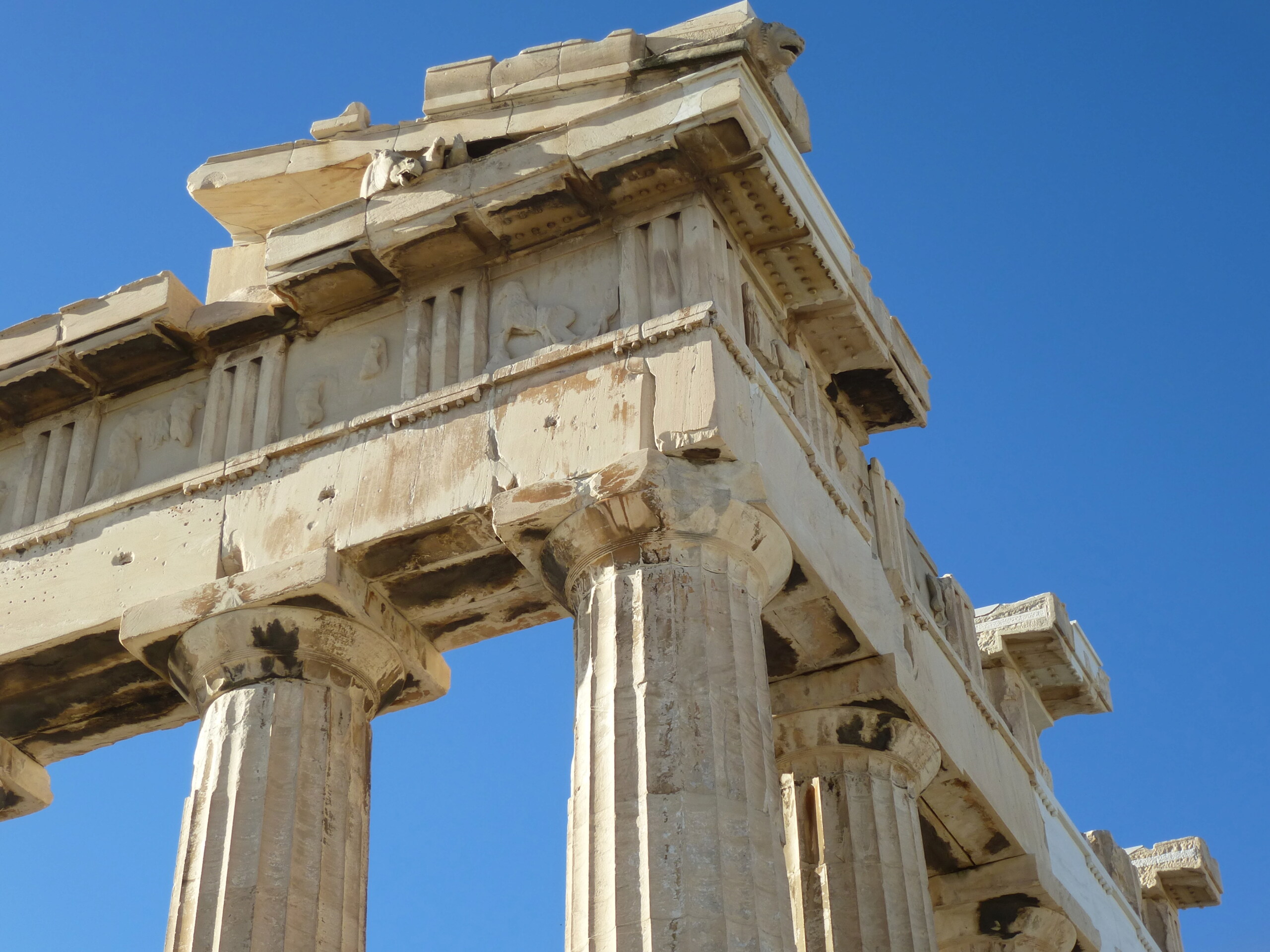 Mes carnets de voyage en Grèce: promenades athéniennes 57-p1016