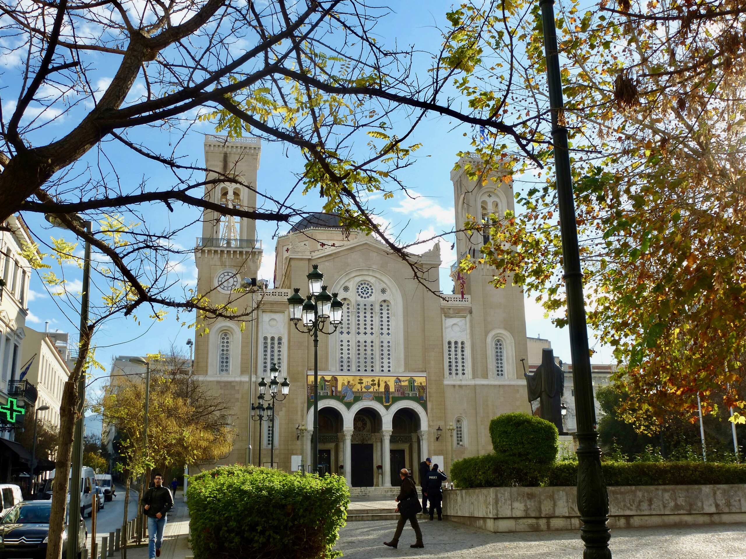 Mes carnets de voyage en Grèce: promenades athéniennes 6-p10912