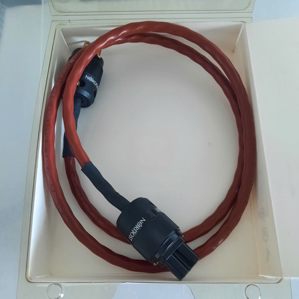 Nordost Red Dawn LS AC Power Cable - 1.5m 20220717