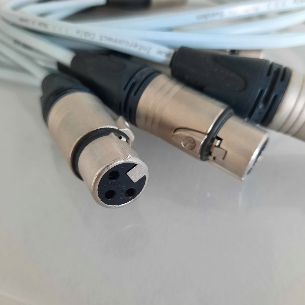 Supra Cables XLR Interconnect - 1m 20220723