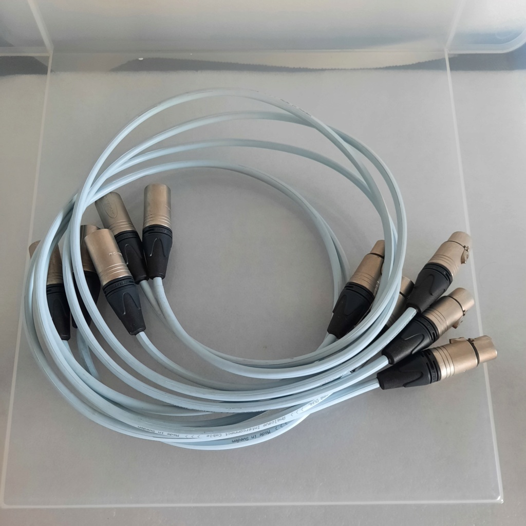 Supra Cables XLR Interconnect - 1m 20220724
