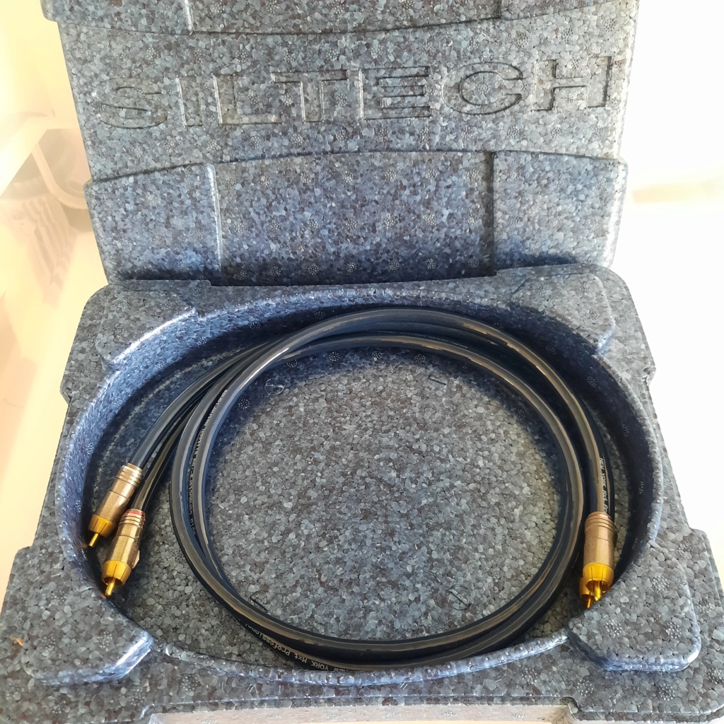 Siltech NEW YORK MXT Professional Series Speaker Cables - 3m 20220738