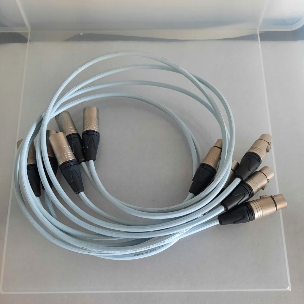 Supra Cables XLR Interconnect - 1m 20220745