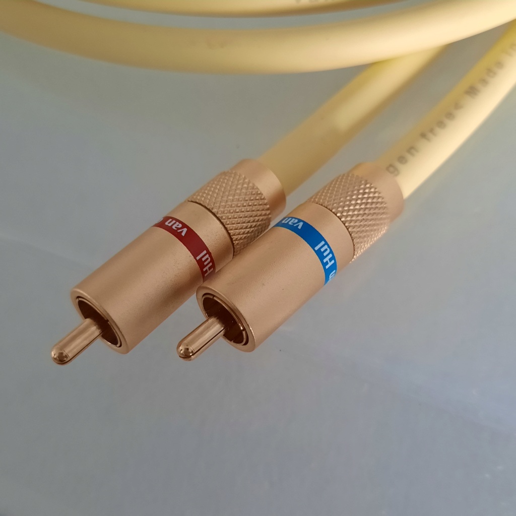 Van Den Hul The First Ultimate MK2 RCA Interconnect - 1.2m 20220810