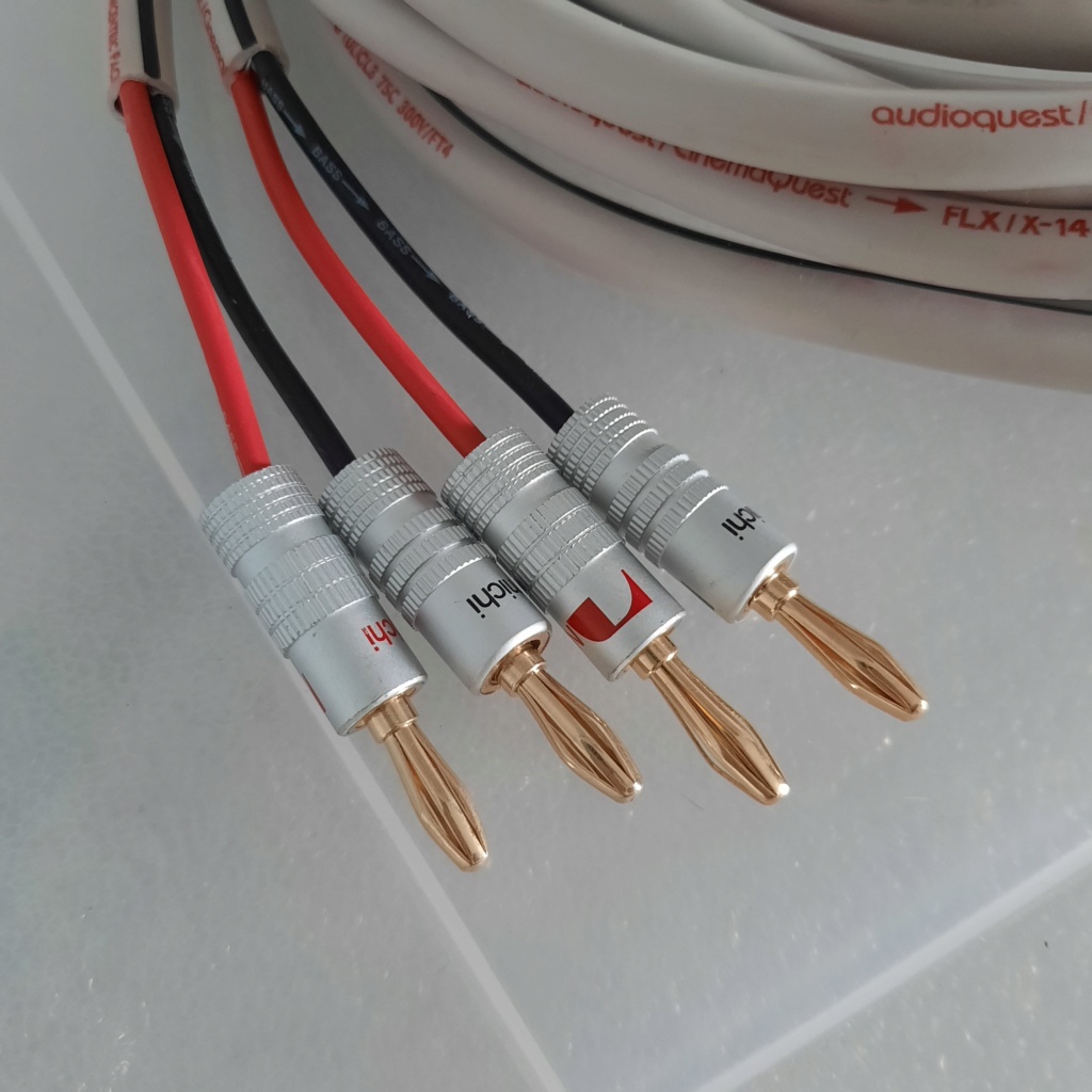 Audioquest FLX/X-14/2 Speaker Cables - 3m 20220817