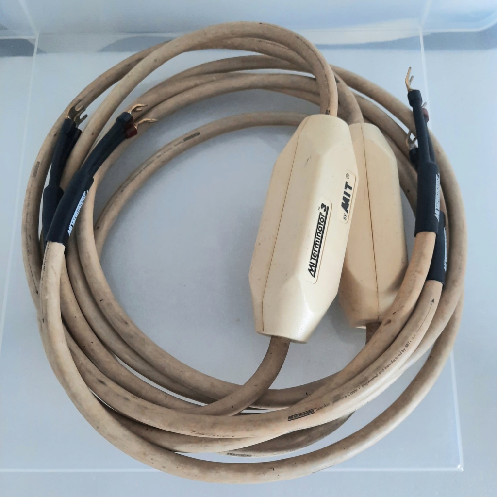 MIT Terminator 3 Speaker Cables - 3m pair 20220829