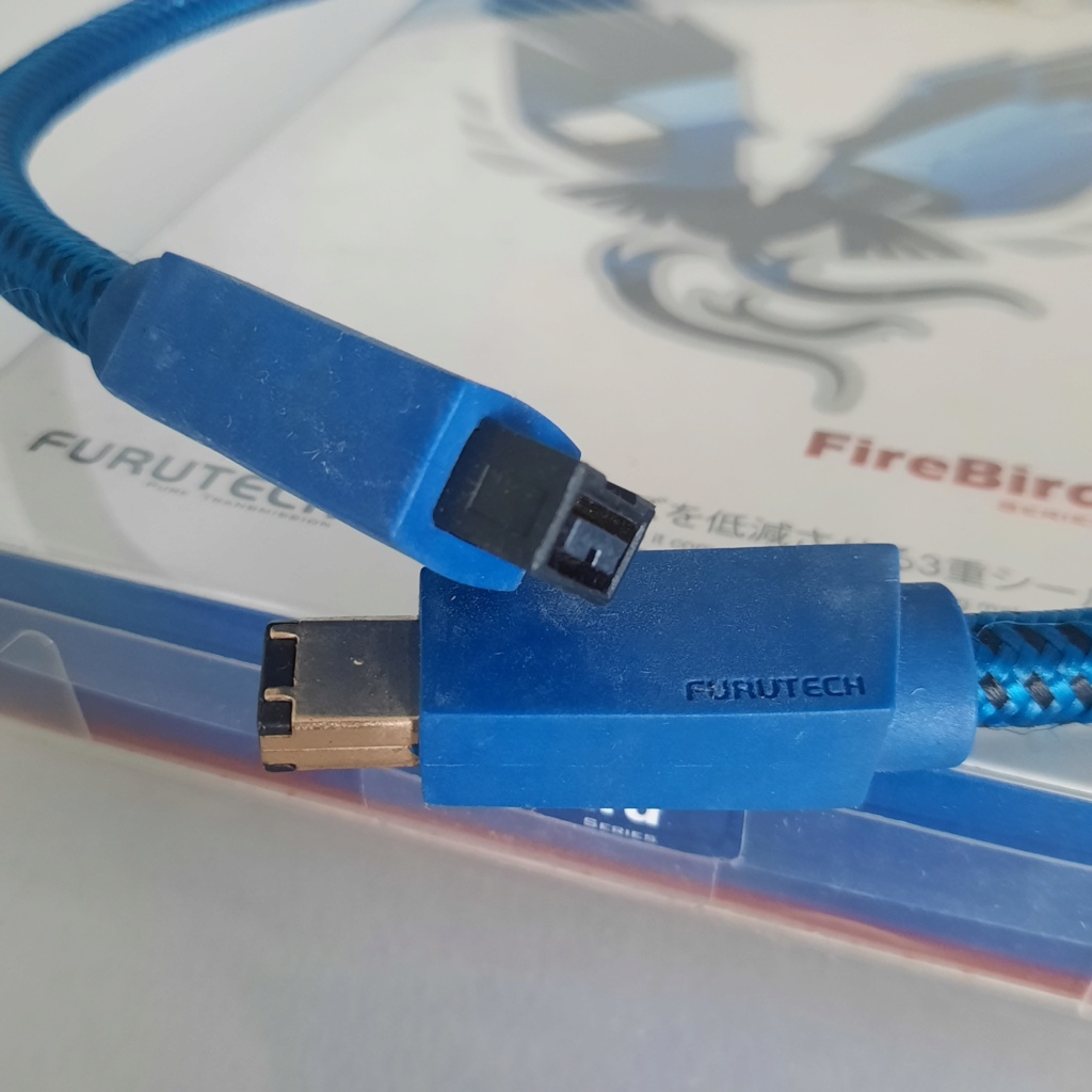 FURUTECH FireBird 96 Cable - 0.6m 20220850