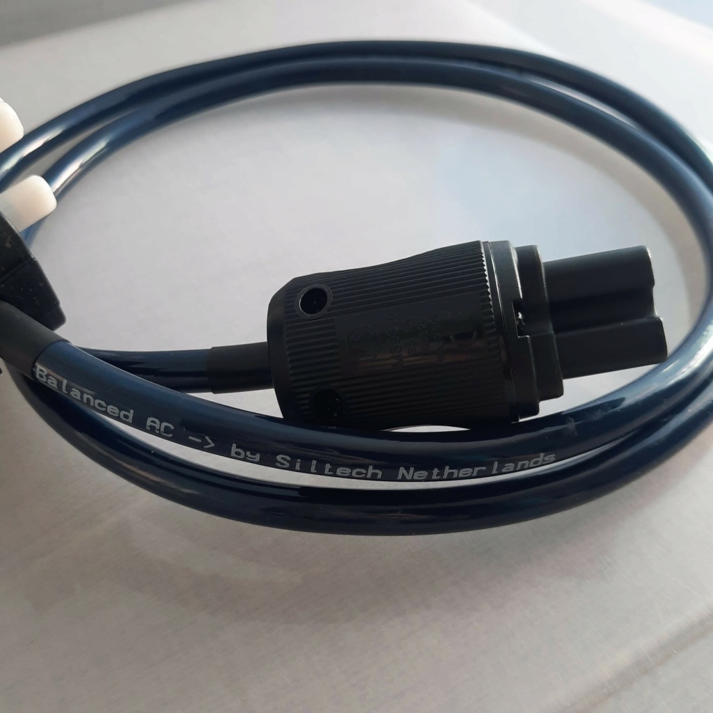 Siltech Berlin Super Power Cable - 1.5M (Made In Netherlands) BRAND NEW 20221111