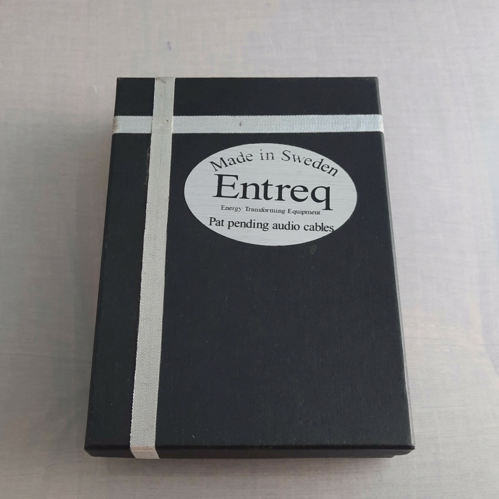 Entreq Eartha Konstantin RCA Ground Earth Cable - 1.65m (Made In Sweden) 20221115