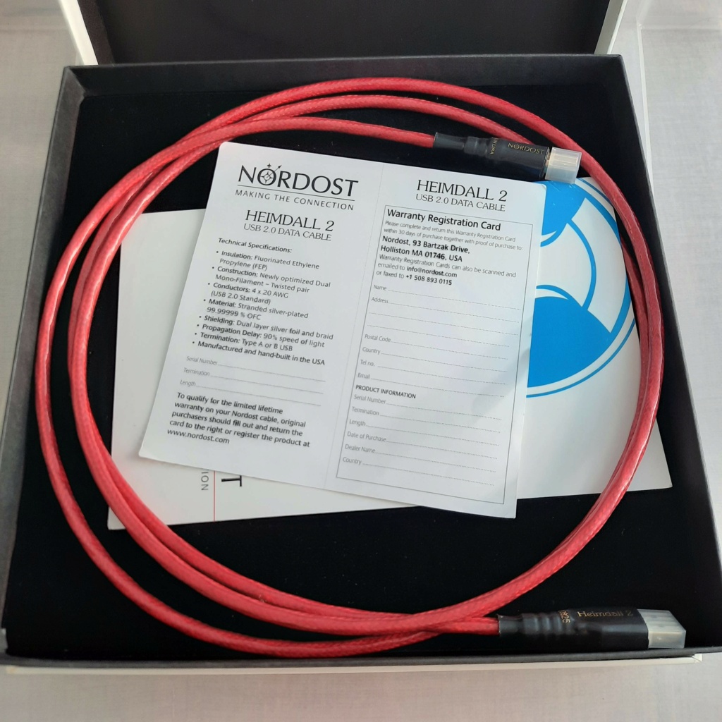 Nordost Heimdall 2 USB 2.0 Cable - 2m 20221117