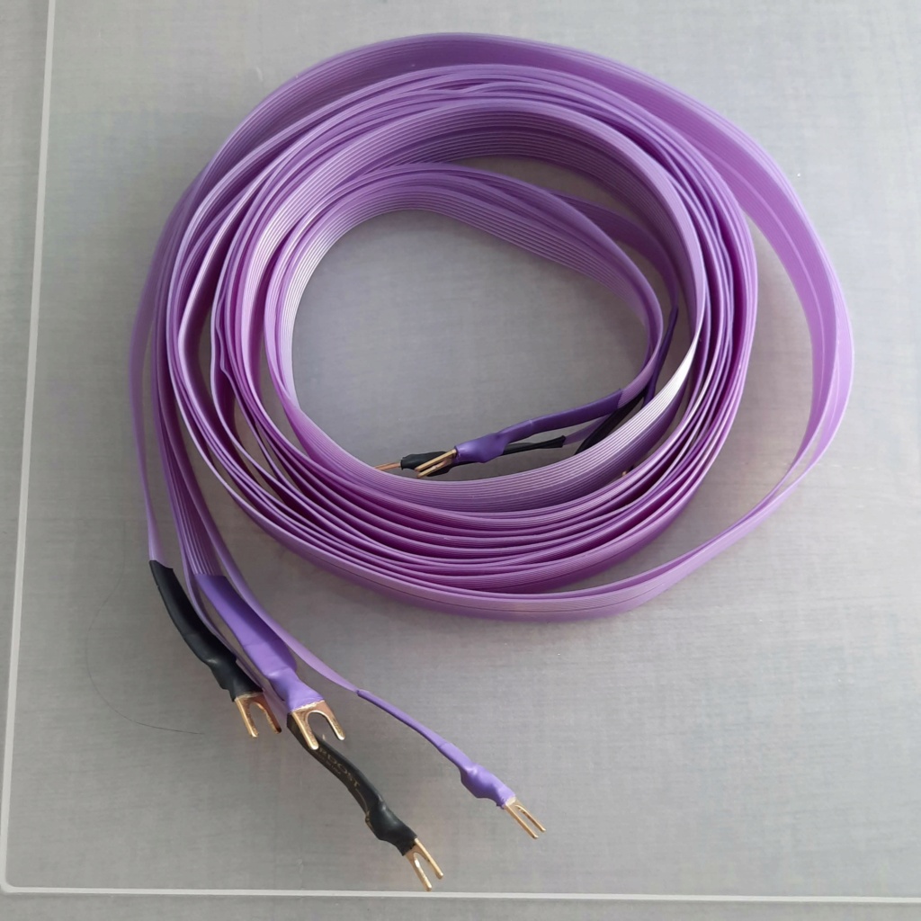 Nordost Purple Flare Speaker Cable 3 Meter Pair Made in USA 20221125