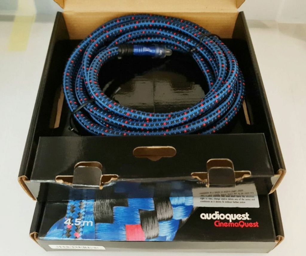 Audioquest Sub-1 Subwoofer Cable - 3m and 4.5m Audioq20