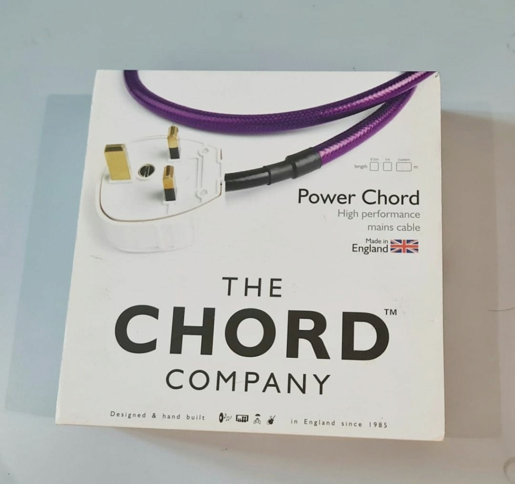 The Chord Company Power Chord Mains Cable Chordp10