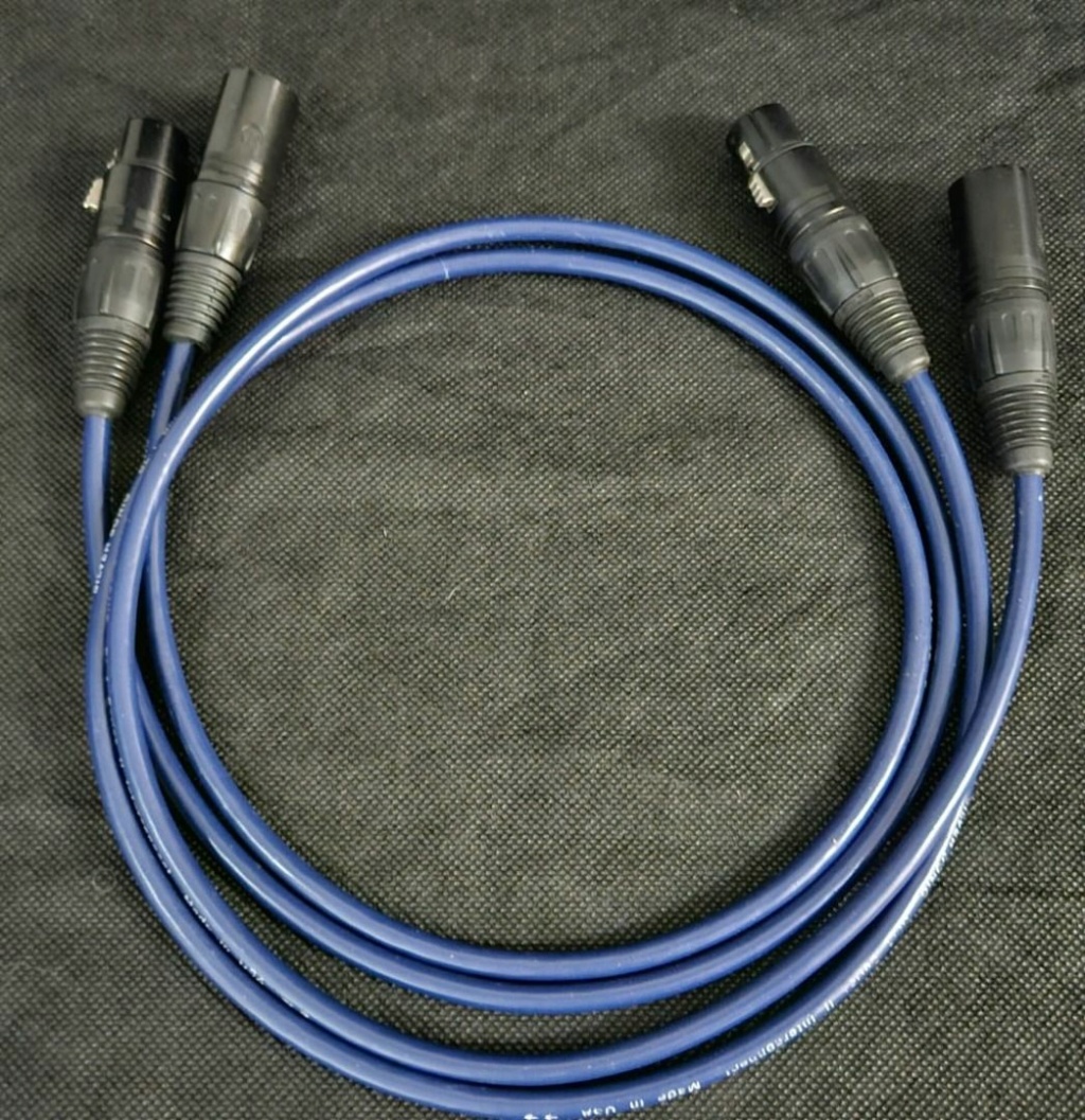 DH Labs Silver Sonic BL-1 Series 2 XLR Interconnect - 1m pair Dhlabs10