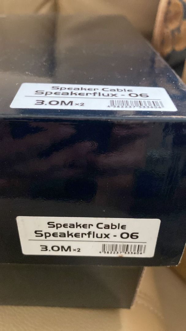Furutech SpeakerFlux Speaker Cables - 3m Furute17