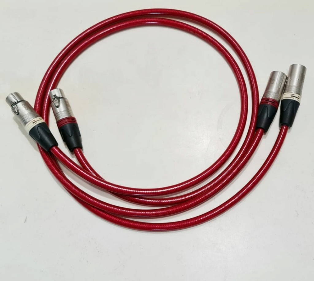 QED Reference 40 XLR Interconnect - 1.5m Qed_re10