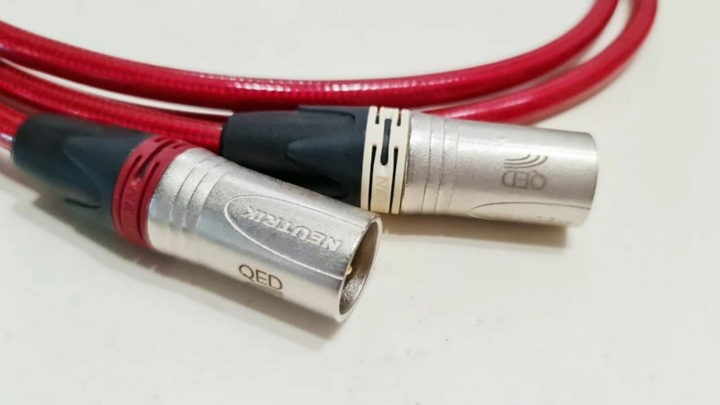 QED Reference 40 XLR Interconnect - 1.5m Qed_re12