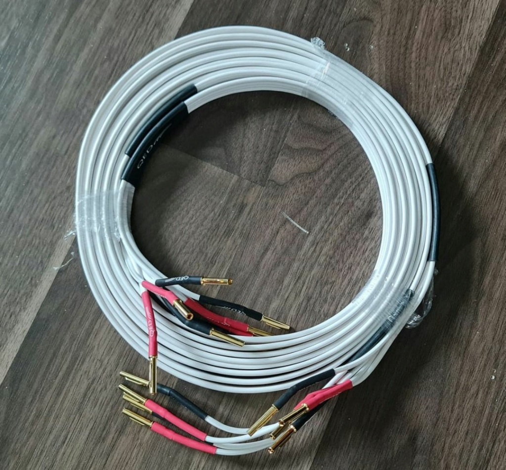 QED Original Bi Wire Mk2 High Performance Speaker Cables - 3m Qedori12