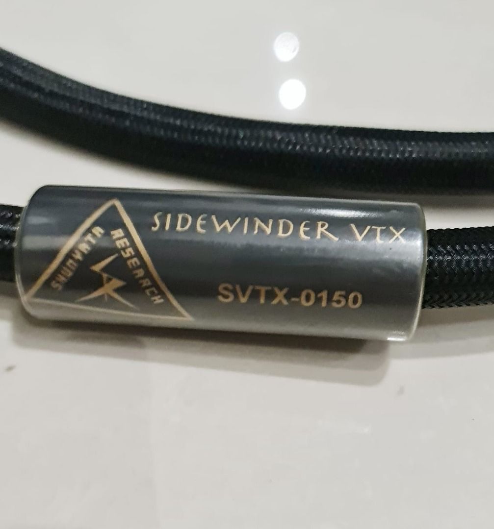 Shunyata Research Sidewinder VTX Power Cable - 20A Shunya16