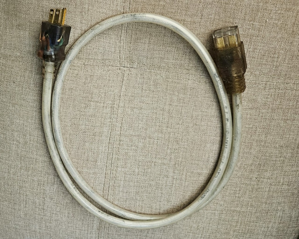 Shunyata Research Diamondback 20A Power Cable - 1.5m Shunya27