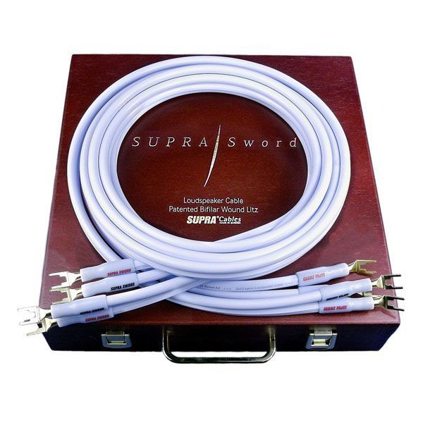 Supra Sword CombiCon Loudspeaker Cables - 3m pair Supras10