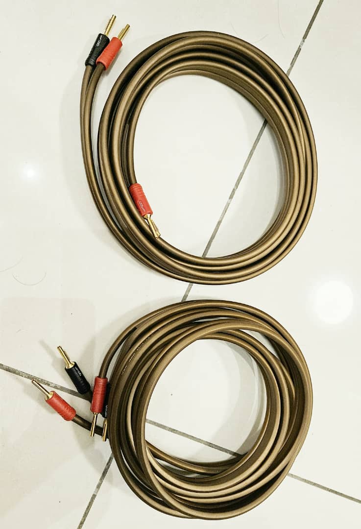 Van Den Hul The D-352 Hybrid Speaker Cable - 3m pair Vdhmcd12